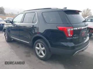 2016 Ford Explorer XLT with VIN 1FM5K8D83GGB62670, listed as a IAAI auction lot 41911701 with 163,798 mi miles and . Bid and sale history available at carsss.com. Image 3.