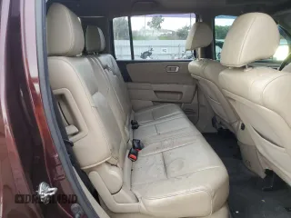 2012 Honda Pilot EX-L with VIN 5FNYF4H5XCB076999, listed as a Copart auction lot 86664354 with 238,922 mi miles and Salvage Title. Bid and sale history available at DreamBid. Image 12.