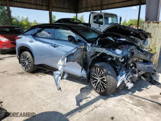 2023 Lexus RZ with VIN JTJAAAAB6PA002943, listed as a Copart auction lot 60852184 with 3,760 mi miles and Salvage Title. Bid and sale history available at carsss.com. Image 4.