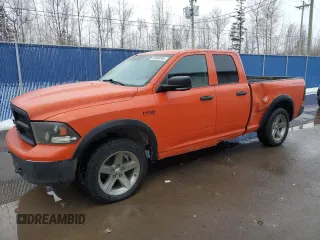 2010 Dodge 1500 SLT with VIN 1D7RV1GT5AS167254, listed as a Copart auction lot 45460185 with 292,852 mi miles and Salvage Title. Bid and sale history available at carsss.com. Image 1.
