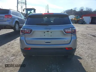2023 Jeep Compass Latitude Lux with VIN 3C4NJDFN0PT519625, listed as a IAAI auction lot 41704213 with 10,618 mi miles and . Bid and sale history available at DreamBid. Image 16.