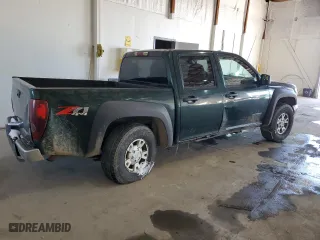2005 Chevrolet Colorado 1SF LS Z71 with VIN 1GCDT136658124524, listed as a Copart auction lot 89008035 with 247,984 mi miles and Salvage Title. Bid and sale history available at carsss.com. Image 3.
