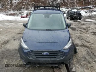 2022 Ford Transit Connect XL with VIN NM0GS9E20N1535447, listed as a Copart auction lot 43722855 with 70,177 mi miles and Salvage title. Bid and sale history available at DreamBid. Image 5.