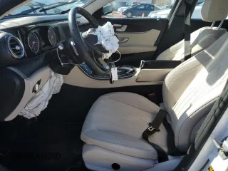 2017 Mercedes-Benz E-Class E 300 Luxury with VIN WDDZF4KB8HA179508, listed as a Copart auction lot 50572595 with 81,635 mi miles and Salvage Title. Bid and sale history available at carsss.com. Image 7.