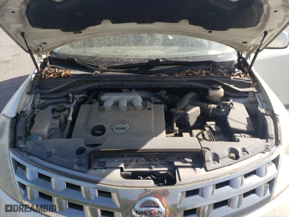 2005 Nissan Murano SL with VIN JN8AZ08W75W425002, listed as a Copart auction lot 53356055 with 98,459 mi miles and Clean Title. Bid and sale history available at carsss.com. Image 12.