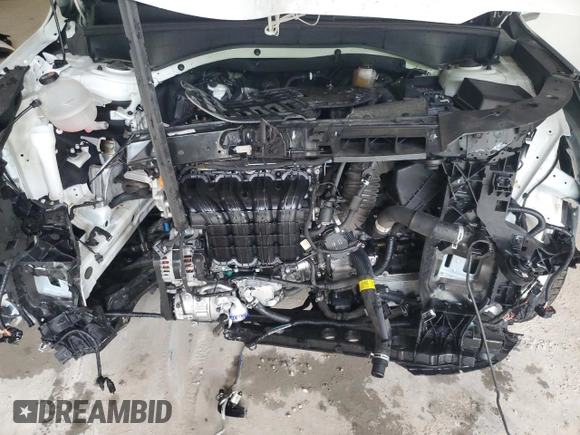 2024 Kia Sorento S with VIN 5XYRLDJC4RG265252, listed as a Copart auction lot 57966185 with 30,452 mi miles and Salvage title. Bid and sale history available at DreamBid. Image 12.