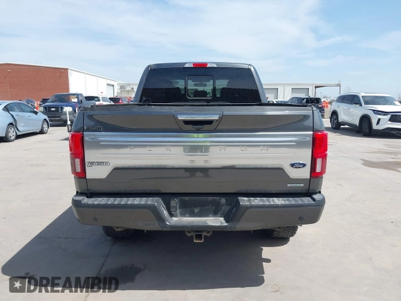 2020 Ford F-150 XL z VIN 1FTFW1E42LFB47223, wystawiony jako IAAI lot #41832415 z przebiegiem 117 642 mil mil oraz . Historia ofert i sprzedaży dostępna na DreamBid. Obrazek 16.
