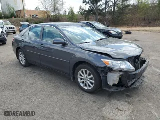 2011 Toyota Camry LE with VIN 4T1BK3EK0BU127644, listed as a Copart auction lot 50846465 with 198,948 mi miles and Salvage Title. Bid and sale history available at carsss.com. Image 4.