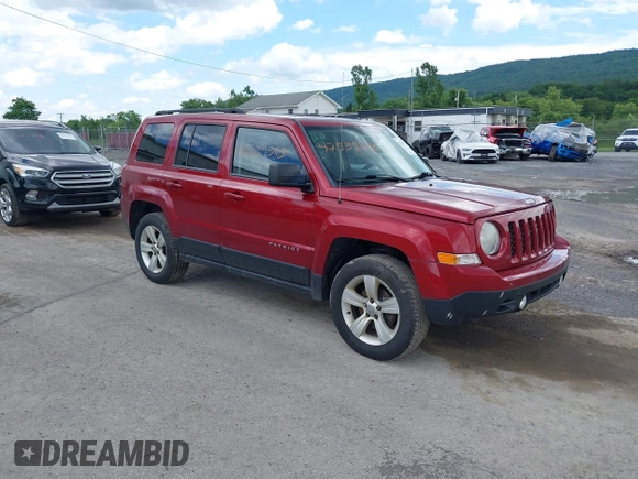 2013 Jeep Patriot Sport with VIN 1C4NJRBBXDD222145, listed as a IAAI auction lot 42539593 with 83,089 mi miles and . Bid and sale history available at DreamBid. Image 1.
