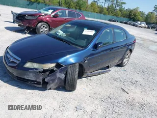 2004 Acura TL with VIN 19UUA66254A034396, listed as a IAAI auction lot 41989443 with 217,295 mi miles. Bid and sale history available at carsss.com. Image 2.