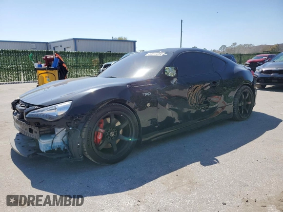 2019 Toyota 86 GT with VIN JF1ZNAE14K9701340, listed as a Copart auction lot 44517284 with 44,988 mi miles and Salvage Title. Bid and sale history available at carsss.com. Image 1.
