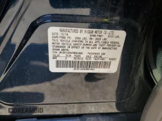 2015 Infiniti Q70 with VIN JN1BY1AR5FM561805, listed as a Copart auction lot 57892685 with 208,526 mi miles and Salvage title. Bid and sale history available at DreamBid. Image 12.