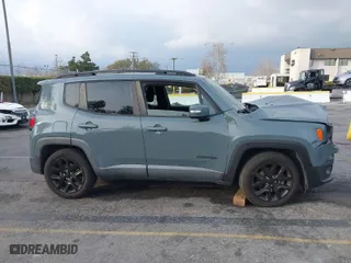 2018 Jeep Renegade Latitude with VIN ZACCJABBXJPJ52701, listed as a IAAI auction lot 41549418 with 106,797 mi miles. Bid and sale history available at carsss.com. Image 13.