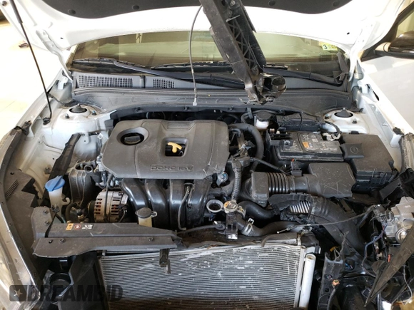 2024 Kia Forte GT-Line with VIN 3KPF54AD0RE753374, listed as a Copart auction lot 45887275 with 23,210 mi miles and Salvage Title. Bid and sale history available at carsss.com. Image 13.