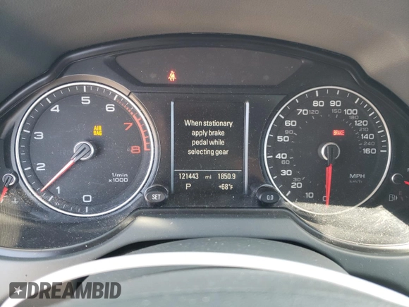 2017 Audi Q5 Premium Plus z VIN WA1L2AFP2HA099566, wystawiony jako Copart lot #54523795 z przebiegiem 121 443 mil mil oraz Szkoda całkowita • Salvage title. Historia ofert i sprzedaży dostępna na DreamBid. Obrazek 9.