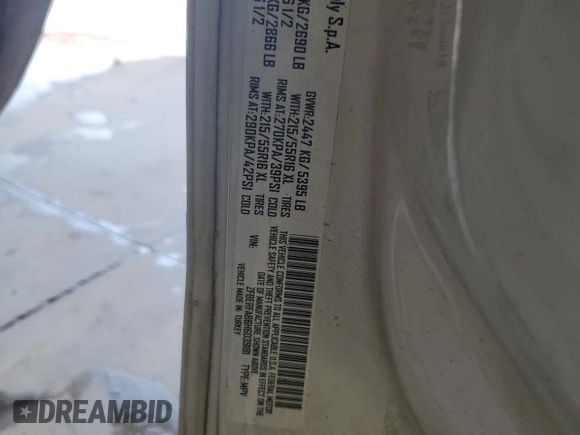 2017 Ram ProMaster City Cargo Tradesman z VIN ZFBERFAB6H6D39181, wystawiony jako Copart lot #59185845 z przebiegiem 152 780 mil mil oraz Nie do naprawy • Non repairable. Historia ofert i sprzedaży dostępna na DreamBid. Obrazek 14.