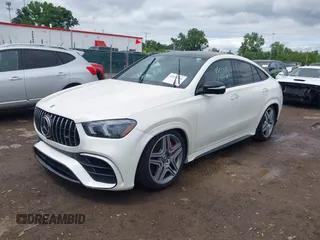 2021 Mercedes-Benz GLE 63 S AMG with VIN 4JGFD8KB0MA379217, listed as a IAAI auction lot 42556716 with 34,850 mi miles and . Bid and sale history available at DreamBid. Image 18.
