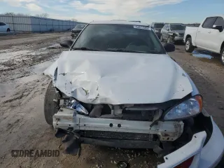 2002 Pontiac Grand Am SE with VIN 1G2NE52T51M550935, listed as a Copart auction lot 43077585 with 180,350 mi miles and Salvage Title. Bid and sale history available at carsss.com. Image 5.