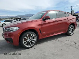 2017 BMW X6 xDrive50i with VIN 5UXKU6C53H0S99548, listed as a Copart auction lot 46370795 with 89,800 mi miles and Clean Title. Bid and sale history available at carsss.com. Image 1.