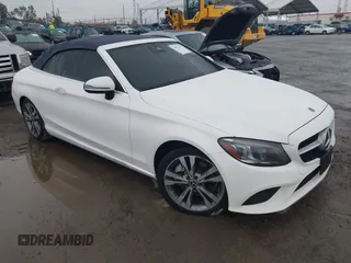 2021 Mercedes-Benz C 300 with VIN W1KWK8DB5MG062768, listed as a IAAI auction lot 41871307 with 36,538 mi miles and . Bid and sale history available at DreamBid. Image 1.