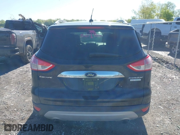 2015 Ford Escape Titanium с VIN 1FMCU0JX5FUC58573, выставлен на аукционе IAAI как лот 42230339 с пробегом 109 995 миль миль и . История ставок и продаж доступна на DreamBid. Изображение 16.