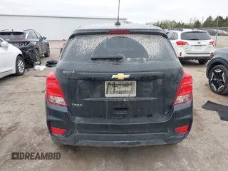 2020 Chevrolet Trax LS z VIN KL7CJKSB7LB314979, wystawiony jako IAAI lot #41899919 z przebiegiem 54 233 mil mil oraz . Historia ofert i sprzedaży dostępna na DreamBid. Obrazek 17.