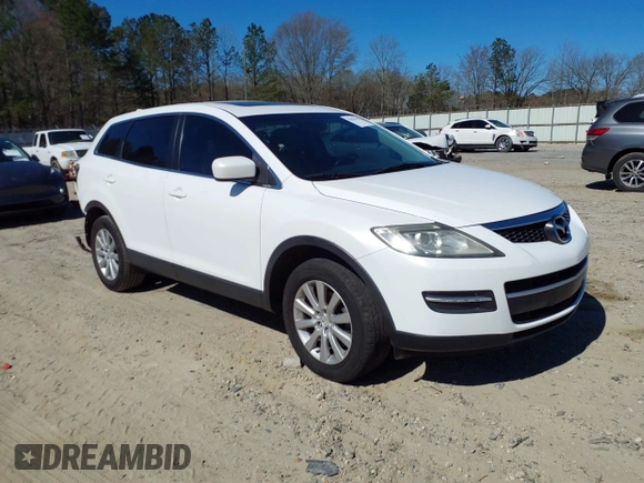 2009 Mazda CX-9 Touring with VIN JM3TB28A890176167, listed as a IAAI auction lot 41826703 with 207,109 mi miles. Bid and sale history available at carsss.com. Image 1.