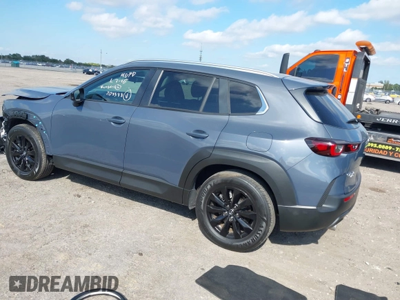 2024 Mazda CX-50 S Select with VIN 7MMVABAM5RN208388, listed as a IAAI auction lot 41301055 with 9,815 mi miles and . Bid and sale history available at DreamBid. Image 3.