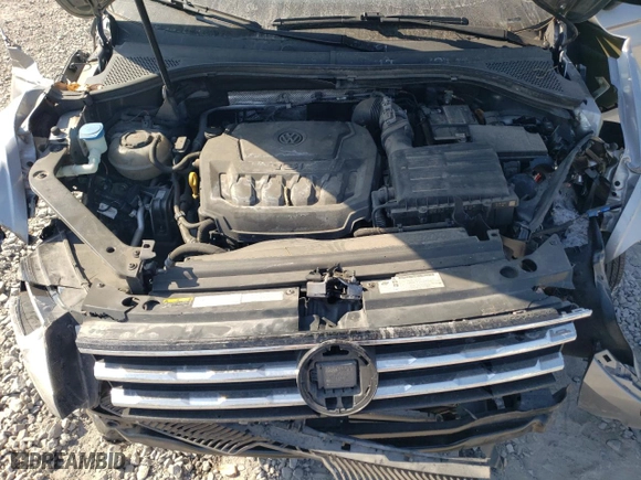 2020 Volkswagen Tiguan SE with VIN 3VV2B7AX4LM139879, listed as a Copart auction lot 77649604 with 109,402 mi miles and Salvage Title. Bid and sale history available at carsss.com. Image 13.