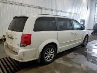 2014 Dodge Grand Caravan R/T with VIN 2C4RDGEG7ER183064, listed as a Copart auction lot 87761485 with 181,618 mi miles and Salvage Title. Bid and sale history available at DreamBid. Image 3.