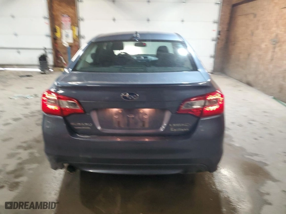 2016 Subaru Legacy 2.5i Limited with VIN 4S3BNBN63G3016639, listed as a Copart auction lot 50459305 with 95,094 mi miles and Salvage Title. Bid and sale history available at carsss.com. Image 6.