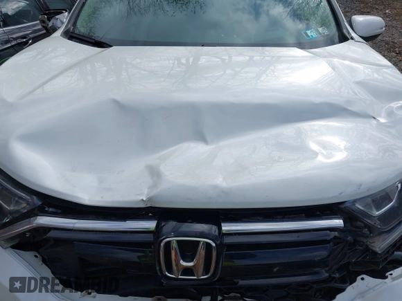 2022 Honda CR-V EX z VIN 7FARW2H50NE051609, wystawiony jako IAAI lot #42085067 z przebiegiem 29 316 mil mil oraz . Historia ofert i sprzedaży dostępna na DreamBid. Obrazek 10.