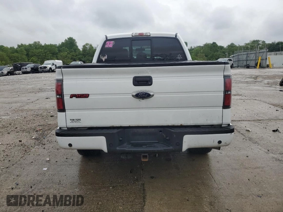 2013 Ford F-150 XL with VIN 1FTFW1ET6DKF49729, listed as a Copart auction lot 56993215 with 308,764 mi miles and Salvage title. Bid and sale history available at DreamBid. Image 6.