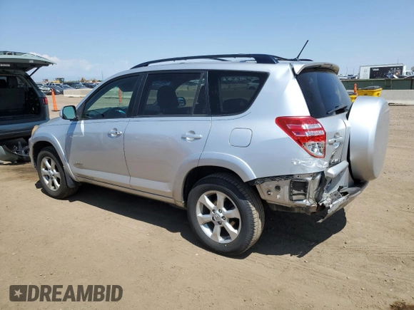 2010 Toyota RAV4 Limited with VIN JTMDK4DV6A5087965, listed as a Copart auction lot 63513435 with 158,129 mi miles and Salvage title. Bid and sale history available at DreamBid. Image 2.