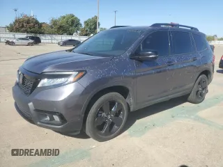2020 Honda Passport Elite с VIN 5FNYF8H06LB020070, выставлен на аукционе Copart как лот 77071574 с пробегом 61 166 миль миль и Чистый • Clean title. История ставок и продаж доступна на DreamBid. Изображение 1.