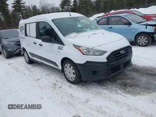 2019 Ford Transit Connect XL z VIN NM0GS9E28K1413849, wystawiony jako IAAI lot #41512620 z przebiegiem 59 847 mil mil oraz . Historia ofert i sprzedaży dostępna na DreamBid. Obrazek 1.