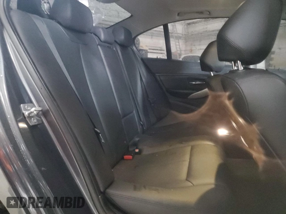 2015 BMW 3 Series 320i xDrive with VIN WBA3C3C52FK200479, listed as a Copart auction lot 52575125 with 153,930 mi miles and Salvage title. Bid and sale history available at DreamBid. Image 11.