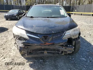 2015 Toyota RAV4 LE with VIN 2T3BFREV8FW326942, listed as a Copart auction lot 51012125 with 185,661 mi miles and Salvage Title. Bid and sale history available at carsss.com. Image 5.