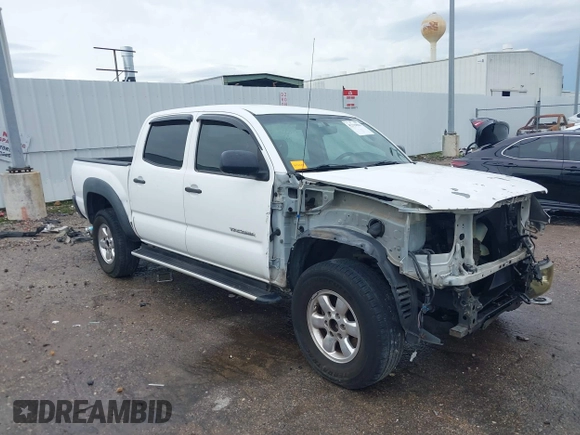 2007 Toyota Tacoma PreRunner with VIN 3TMJU62N77M030897, listed as a IAAI auction lot 42319094 with 325,560 mi miles and . Bid and sale history available at DreamBid. Image 1.