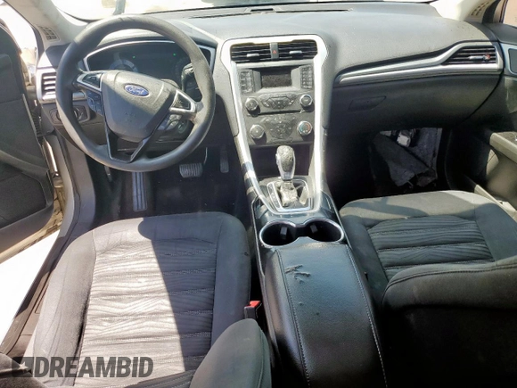 2016 Ford Fusion SE with VIN 3FA6P0H70GR161147, listed as a Copart auction lot 60327235 with 169,081 mi miles and Clean title. Bid and sale history available at DreamBid. Image 8.