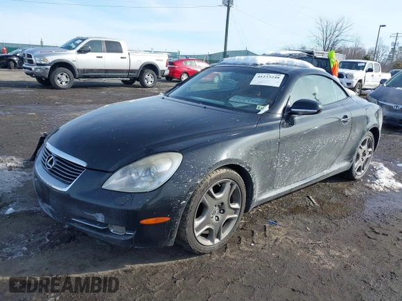 2006 Lexus SC 430 z VIN JTHFN48Y269008343, wystawiony jako IAAI lot #41233248 z przebiegiem 211 487 mil mil oraz . Historia ofert i sprzedaży dostępna na DreamBid. Obrazek 17.