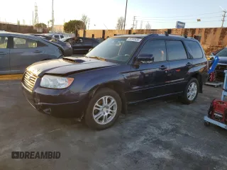 2006 Subaru Forester 2.5 XT Limited with VIN JF1SG69646H703812, listed as a Copart auction lot 45242435 with 208,962 mi miles and Salvage Title. Bid and sale history available at carsss.com. Image 1.