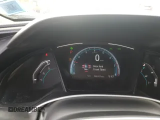 2019 Honda Civic LX with VIN 2HGFC2F61KH558125, listed as a Copart auction lot 55324225 with 66,107 mi miles and Salvage Title. Bid and sale history available at DreamBid. Image 9.