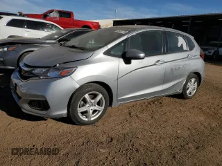 2018 Honda Fit LX with VIN 3HGGK5G48JM719723, listed as a Copart auction lot 85997774 with 86,519 mi miles and Salvage Title. Bid and sale history available at DreamBid. Image 1.