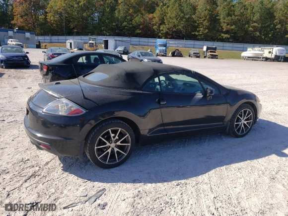 2011 Mitsubishi Eclipse GS Sport with VIN 4A37L5EF5BE010073, listed as a Copart auction lot 78795534 with 135,881 mi miles and Salvage Title. Bid and sale history available at carsss.com. Image 3.