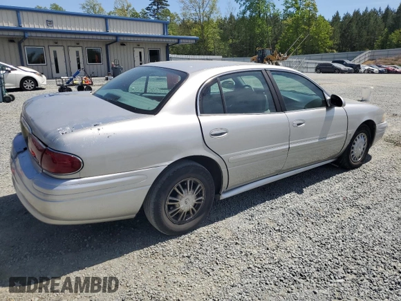 2004 Buick LeSabre Custom with VIN 1G4HP52K544157625, listed as a Copart auction lot 52572225 with 95,959 mi miles and Salvage Title. Bid and sale history available at carsss.com. Image 3.