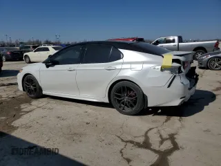 2020 Toyota Camry XSE with VIN 4T1K61AK8LU363846, listed as a Copart auction lot 47326935 with 92,335 mi miles and Salvage Title. Bid and sale history available at DreamBid. Image 2.