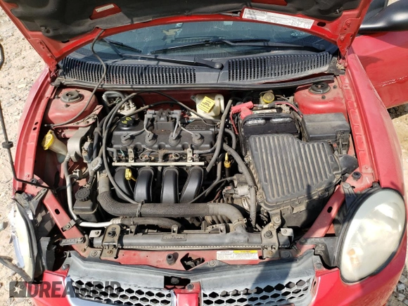 2005 Dodge Neon SE with VIN 1B3ES26C05D249168, listed as a Copart auction lot 70505584 with 180,859 mi miles and Salvage Title. Bid and sale history available at DreamBid. Image 13.