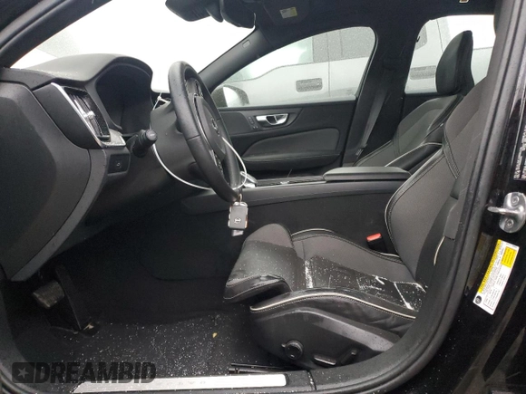 2024 Volvo S60 Plus Black Edition with VIN 7JRL12FH1RG282206, listed as a Copart auction lot 41451055 with 53,336 mi miles and Clean title. Bid and sale history available at DreamBid. Image 7.