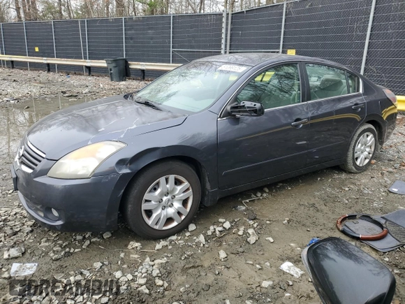 2009 Nissan Altima 2.5 SL with VIN 1N4AL21E59N555212, listed as a Copart auction lot 51099125 with 119,778 mi miles and Clean Title. Bid and sale history available at carsss.com. Image 1.
